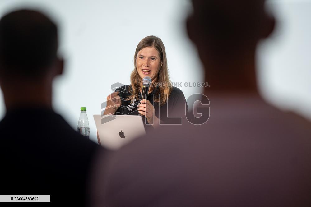 Crowdfunding platform "My Athlete"