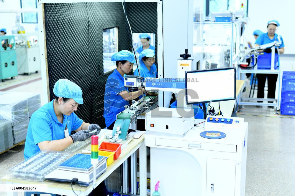 Automobile Parts Manufacturing in Nantong