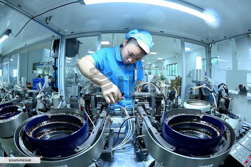 Automobile Parts Manufacturing in Nantong