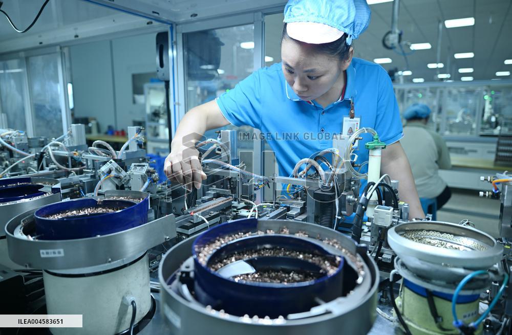 Automobile Parts Manufacturing in Nantong