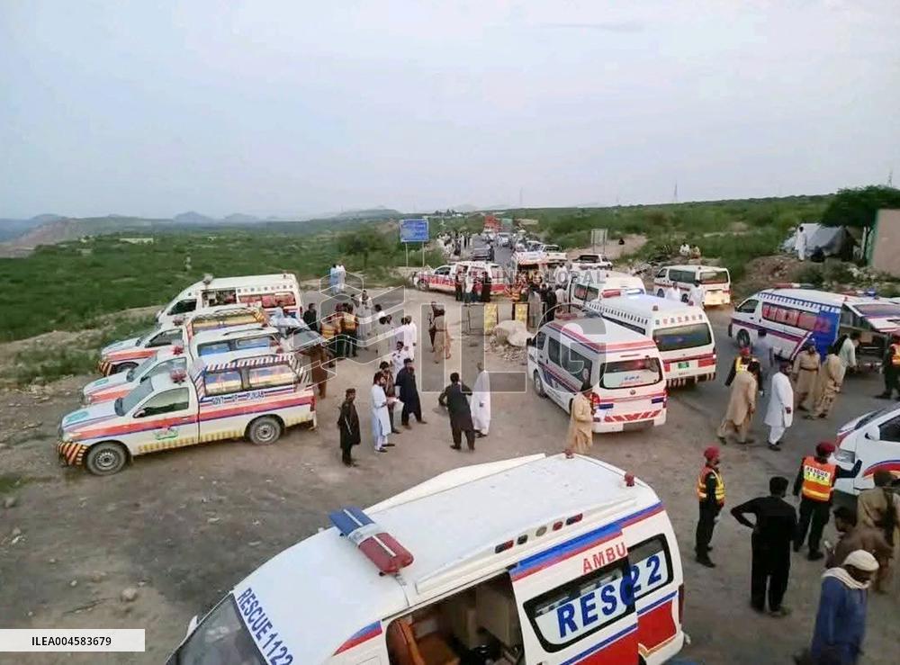 Deadly Attack on Passenger Bus in Loralai - Pakistan