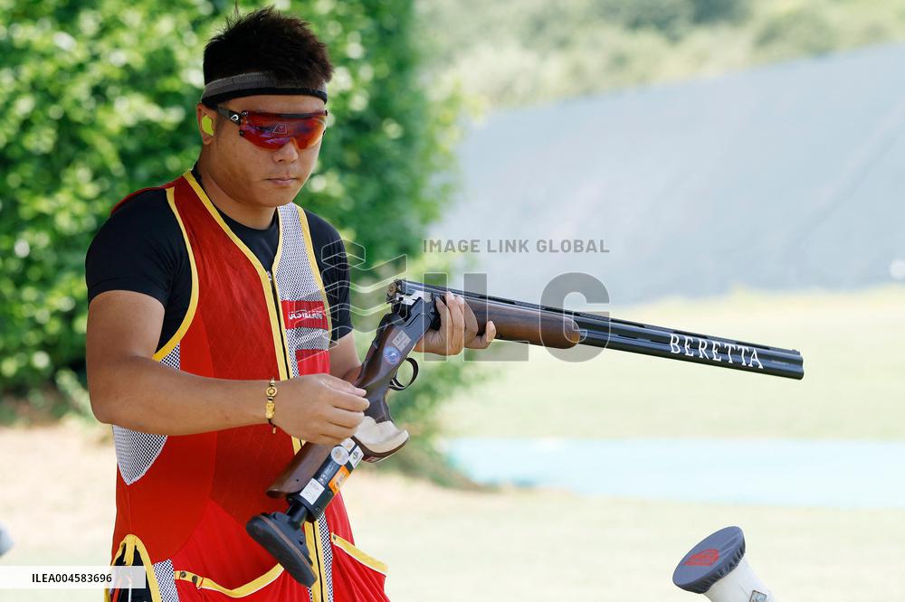 ALTRO - Tiro a Segno - ISSF World Cup Shotgun
