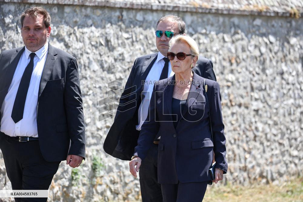 Olivier Marleix Funeral - Anet