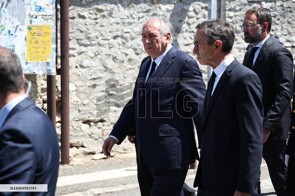 Olivier Marleix Funeral - Anet