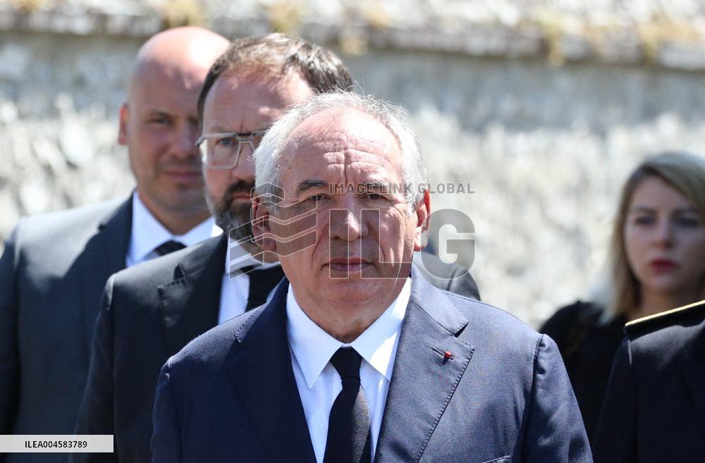 Olivier Marleix Funeral - Anet