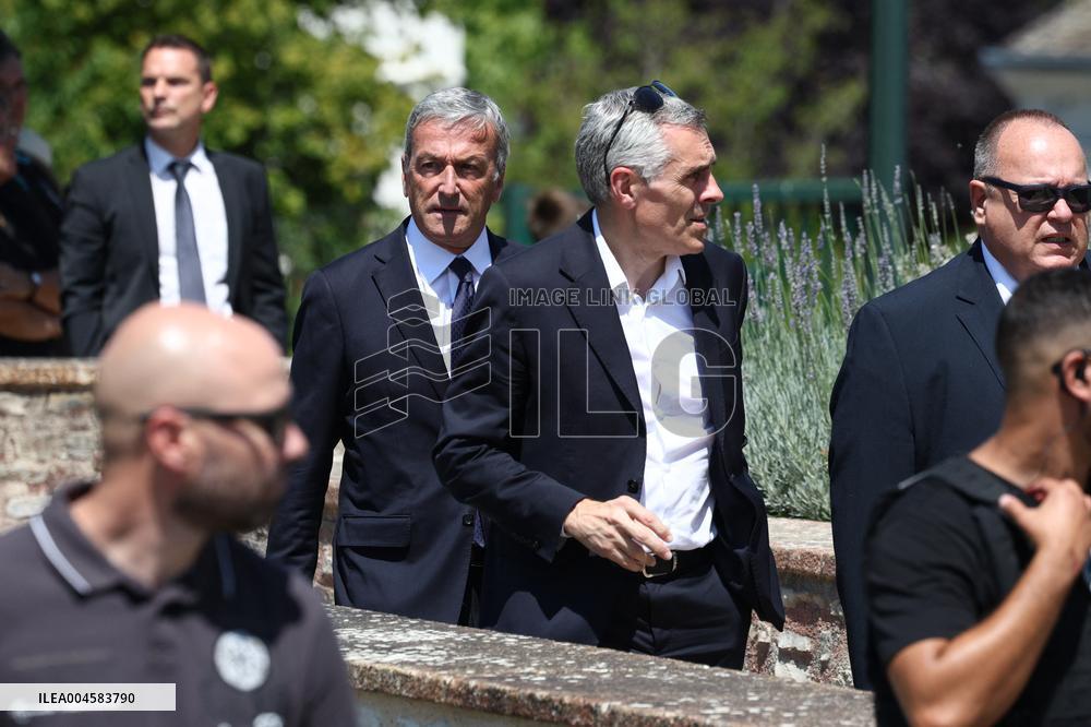 Olivier Marleix Funeral - Anet