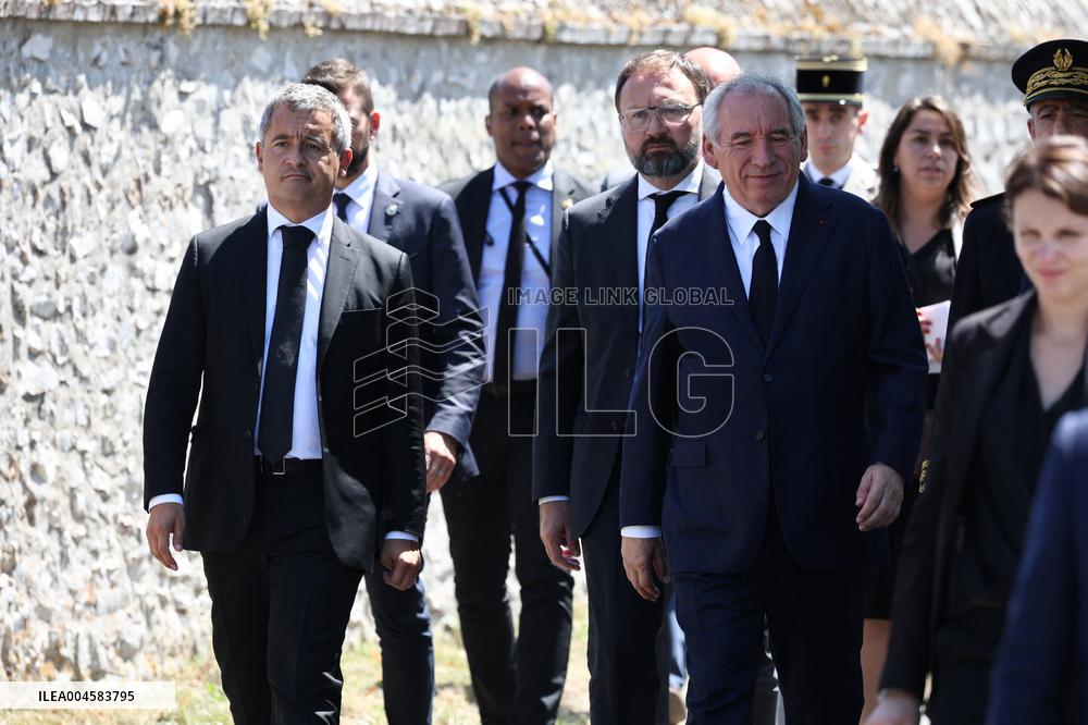 Olivier Marleix Funeral - Anet