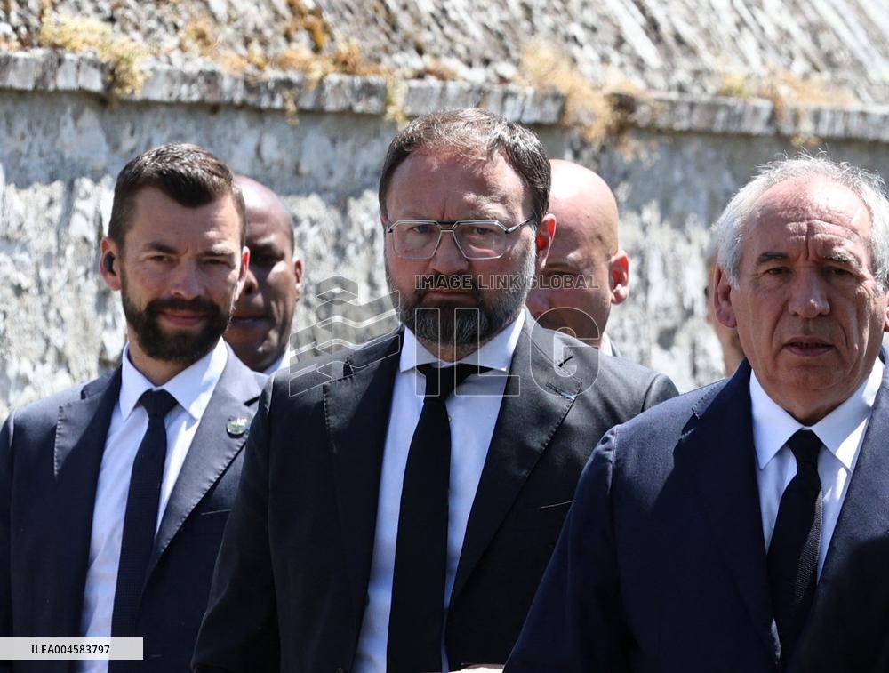 Olivier Marleix Funeral - Anet