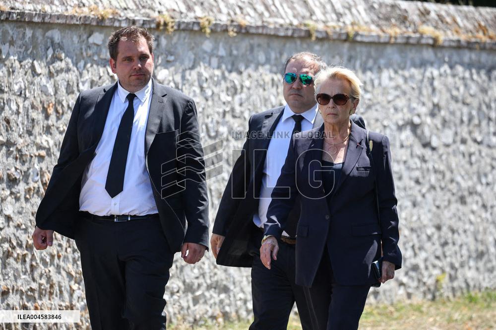 Olivier Marleix Funeral - Anet