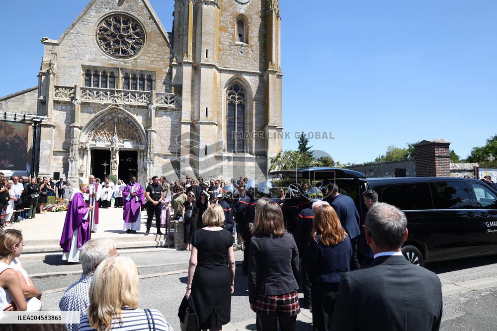 Olivier Marleix Funeral - Anet