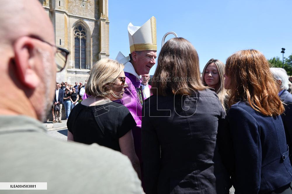 Olivier Marleix Funeral - Anet