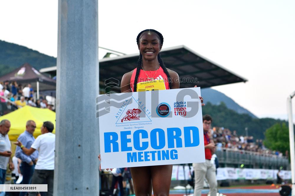 ATLETICA - Internazionali di Atletica - XXVIII Meeting Internazionale "Citta di Nembro"