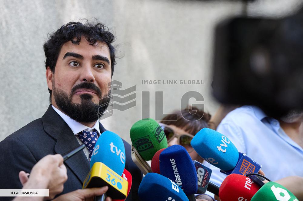 Supreme Court Awaits Testimony on SALF Financing - Madrid