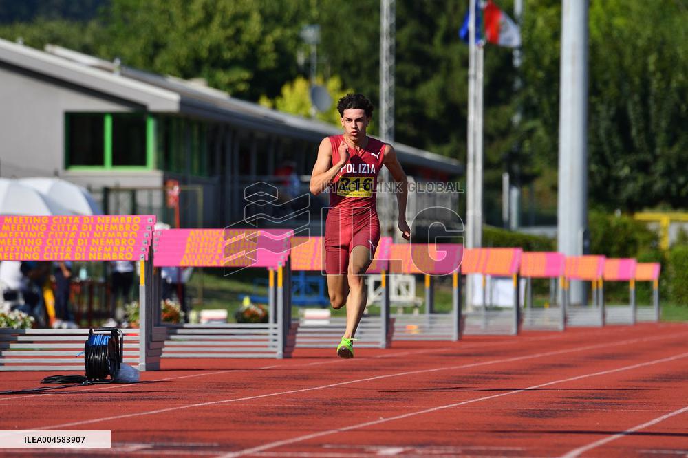 ATLETICA - Internazionali di Atletica - XXVIII Meeting Internazionale "Citta di Nembro"