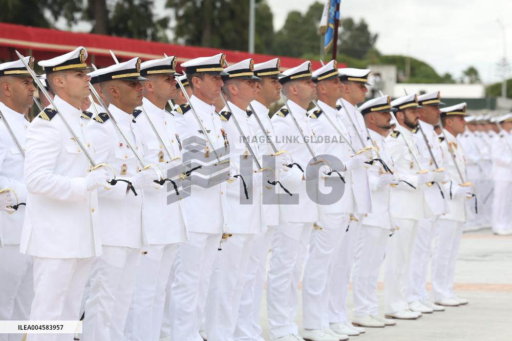 King Felipe VI Awards New Naval Officers - Cadiz