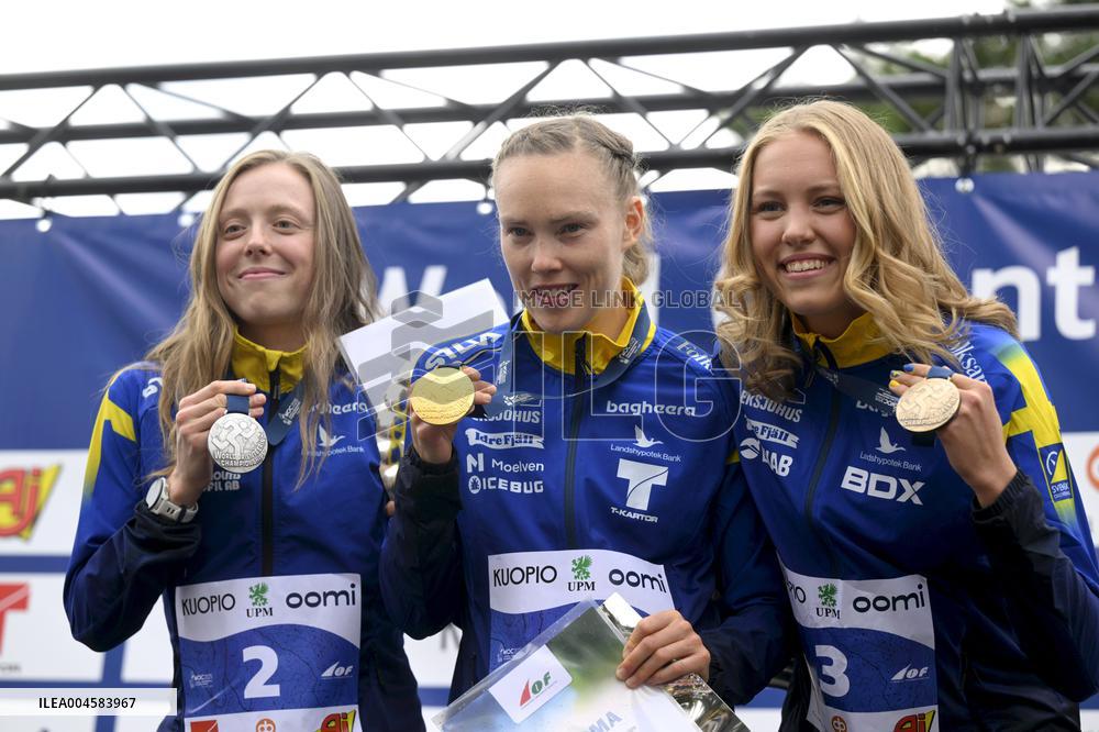 WOC2025 - 2025 World Orienteering Championships - Kuopio, Finland