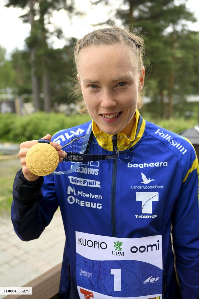 WOC2025 - 2025 World Orienteering Championships - Kuopio, Finland