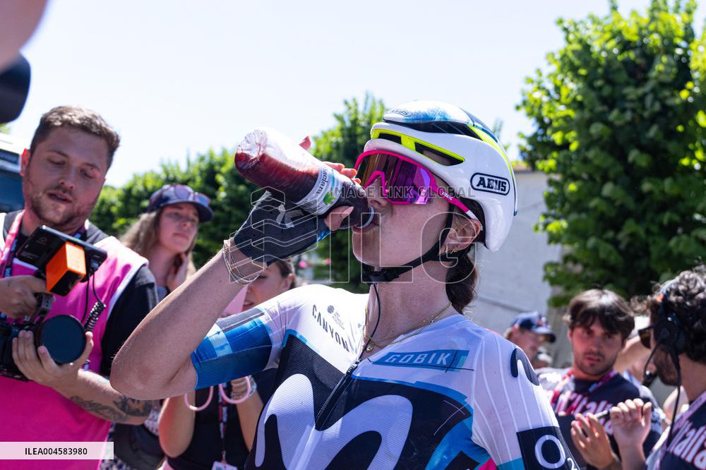 CICLISMO - Giro d'Italia - Giro d'Italia Women - Stage 6 - Bellaria Igea Marina/Terre Roveresche