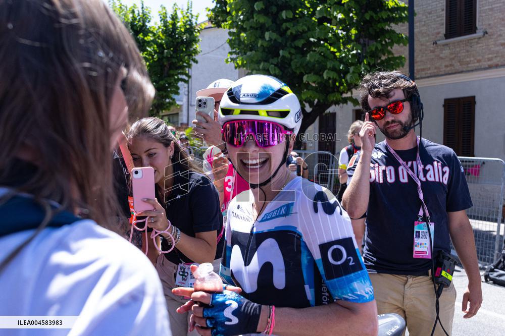 CICLISMO - Giro d'Italia - Giro d'Italia Women - Stage 6 - Bellaria Igea Marina/Terre Roveresche