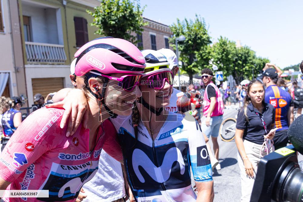 CICLISMO - Giro d'Italia - Giro d'Italia Women - Stage 6 - Bellaria Igea Marina/Terre Roveresche
