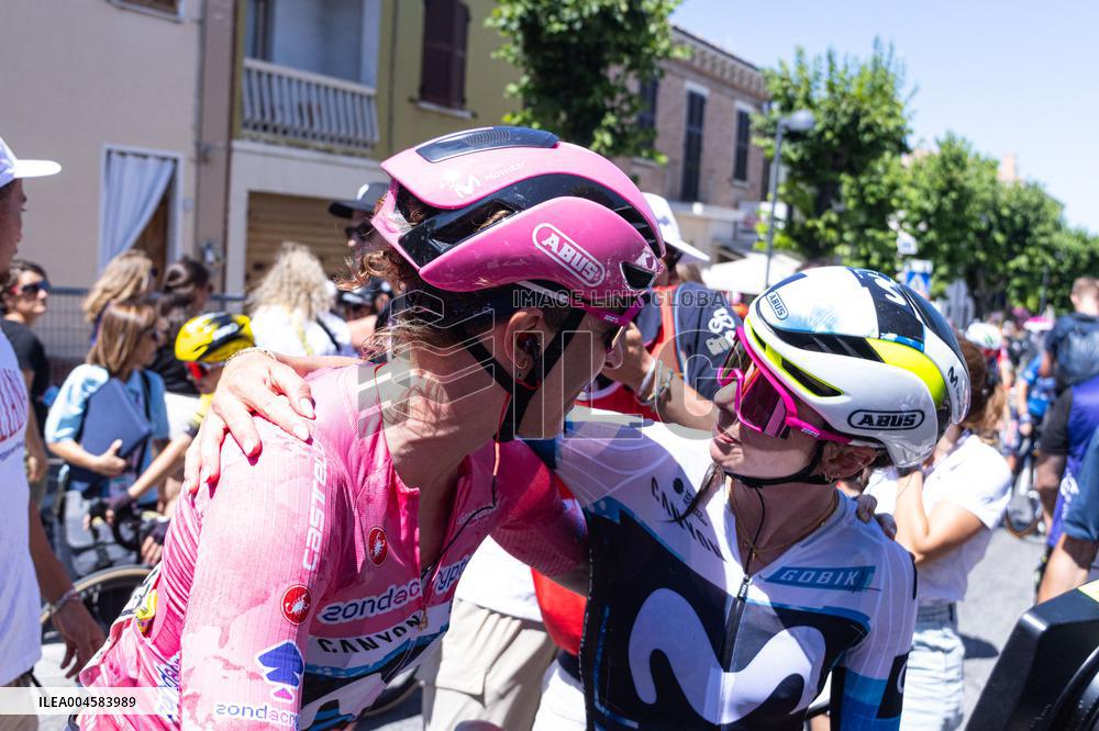 CICLISMO - Giro d'Italia - Giro d'Italia Women - Stage 6 - Bellaria Igea Marina/Terre Roveresche