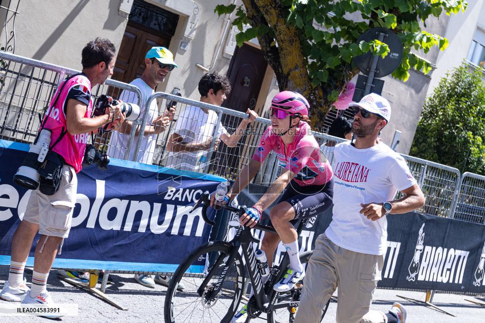 CICLISMO - Giro d'Italia - Giro d'Italia Women - Stage 6 - Bellaria Igea Marina/Terre Roveresche