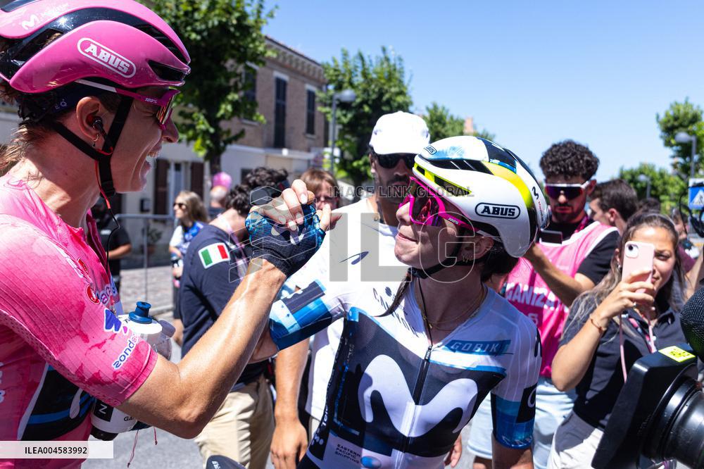CICLISMO - Giro d'Italia - Giro d'Italia Women - Stage 6 - Bellaria Igea Marina/Terre Roveresche