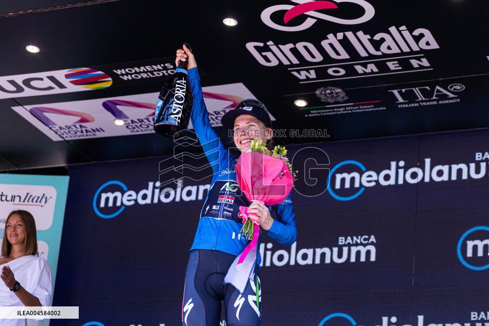 CICLISMO - Giro d'Italia - Giro d'Italia Women - Stage 6 - Bellaria Igea Marina/Terre Roveresche