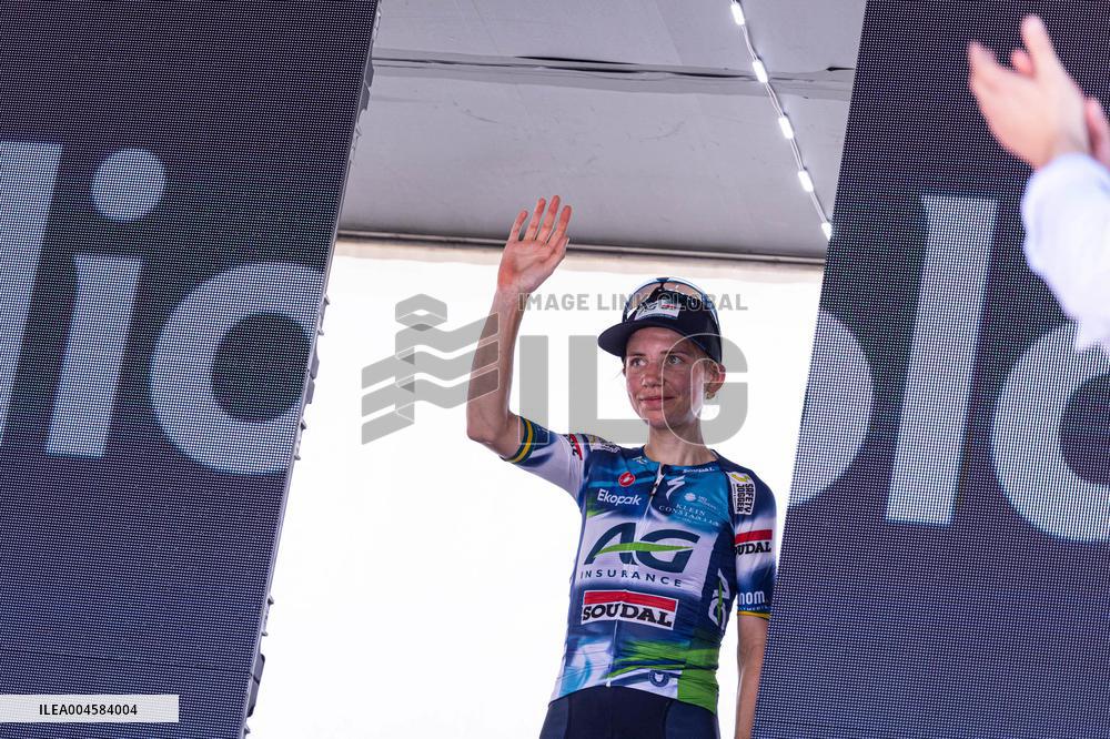 CICLISMO - Giro d'Italia - Giro d'Italia Women - Stage 6 - Bellaria Igea Marina/Terre Roveresche