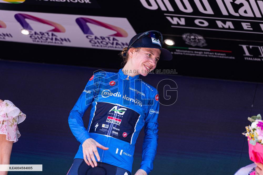 CICLISMO - Giro d'Italia - Giro d'Italia Women - Stage 6 - Bellaria Igea Marina/Terre Roveresche