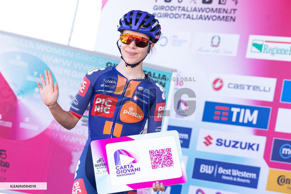 CICLISMO - Giro d'Italia - Giro d'Italia Women - Stage 6 - Bellaria Igea Marina/Terre Roveresche