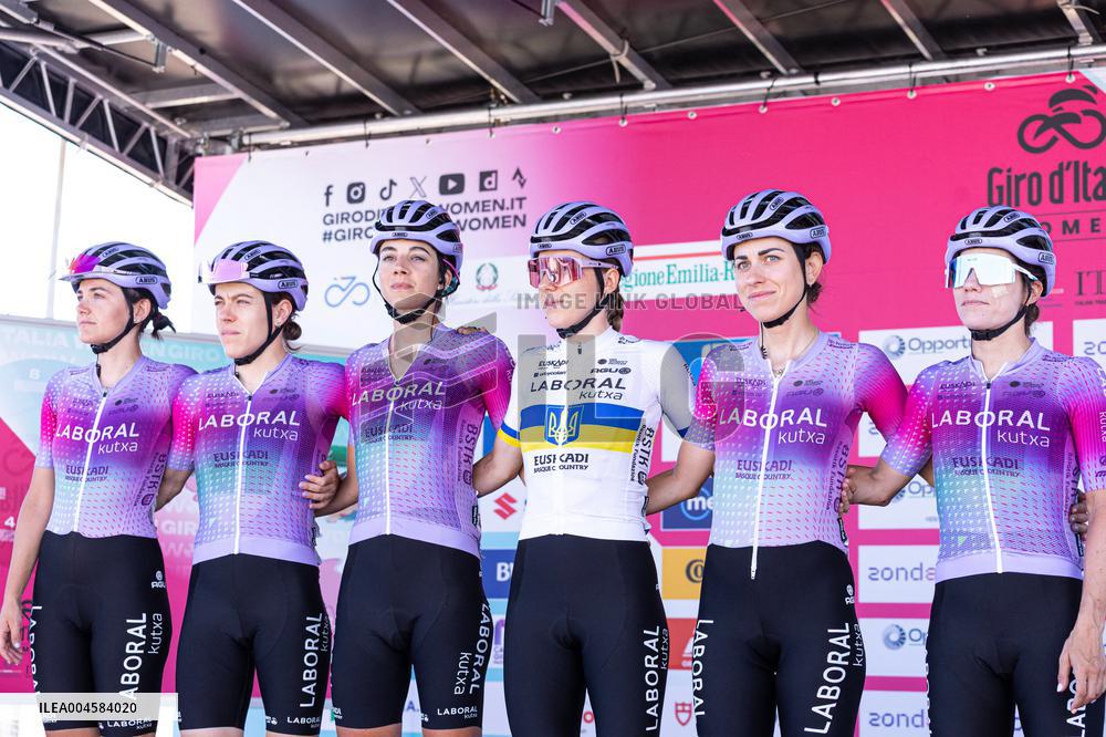 CICLISMO - Giro d'Italia - Giro d'Italia Women - Stage 6 - Bellaria Igea Marina/Terre Roveresche