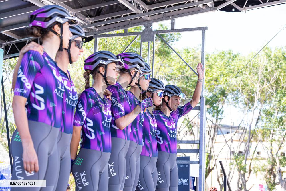 CICLISMO - Giro d'Italia - Giro d'Italia Women - Stage 6 - Bellaria Igea Marina/Terre Roveresche