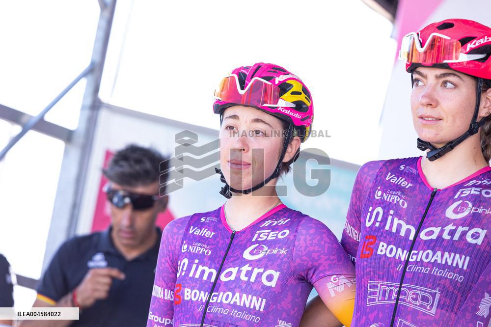 CICLISMO - Giro d'Italia - Giro d'Italia Women - Stage 6 - Bellaria Igea Marina/Terre Roveresche