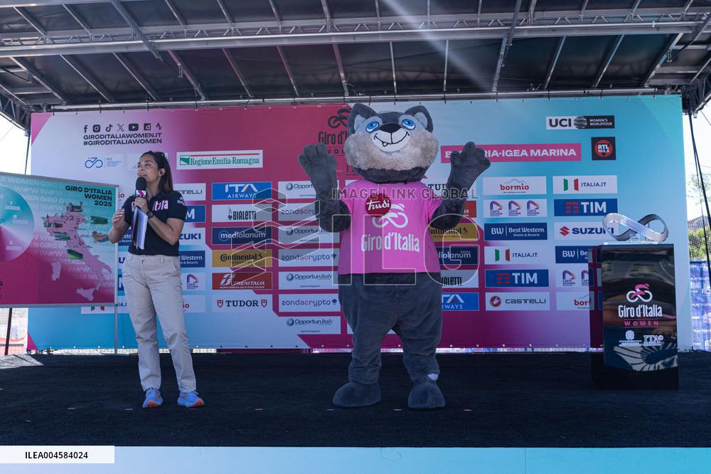 CICLISMO - Giro d'Italia - Giro d'Italia Women - Stage 6 - Bellaria Igea Marina/Terre Roveresche