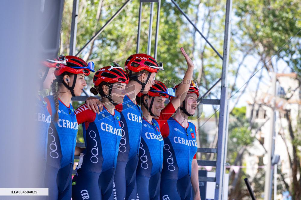 CICLISMO - Giro d'Italia - Giro d'Italia Women - Stage 6 - Bellaria Igea Marina/Terre Roveresche