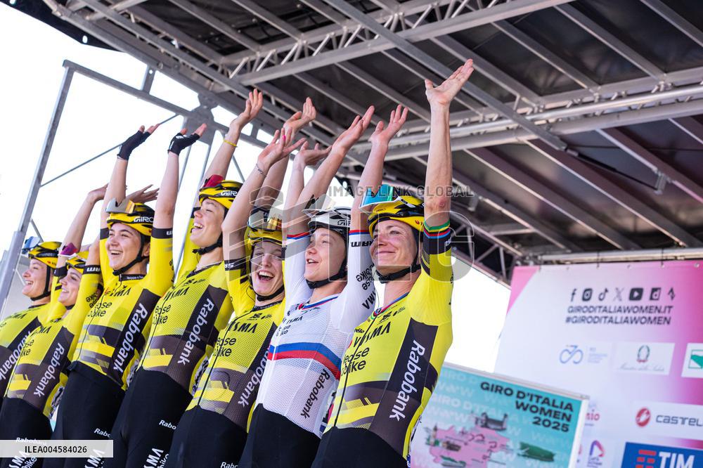 CICLISMO - Giro d'Italia - Giro d'Italia Women - Stage 6 - Bellaria Igea Marina/Terre Roveresche