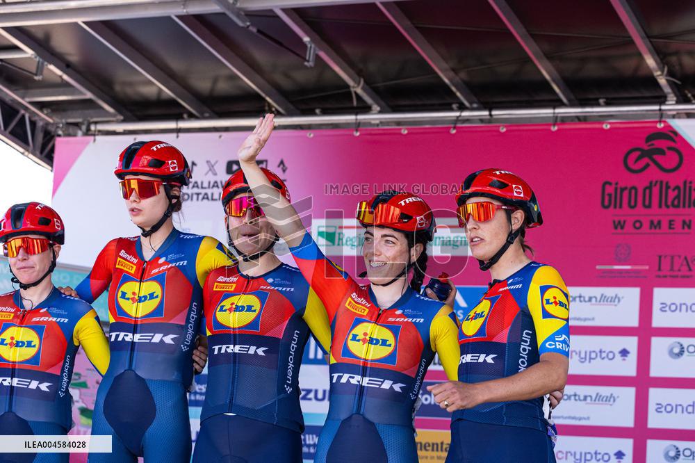 CICLISMO - Giro d'Italia - Giro d'Italia Women - Stage 6 - Bellaria Igea Marina/Terre Roveresche