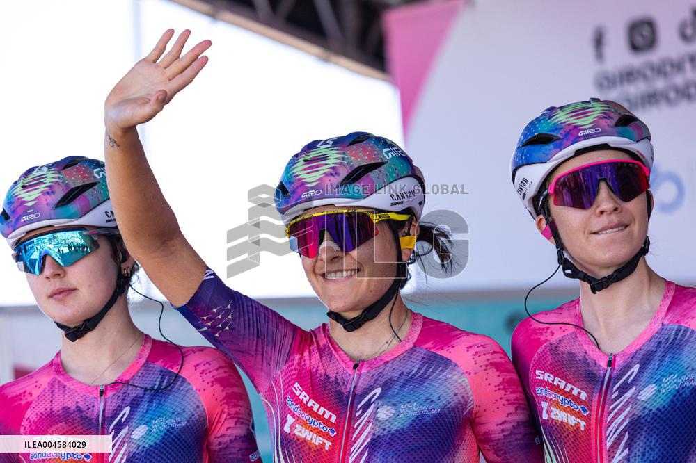 CICLISMO - Giro d'Italia - Giro d'Italia Women - Stage 6 - Bellaria Igea Marina/Terre Roveresche