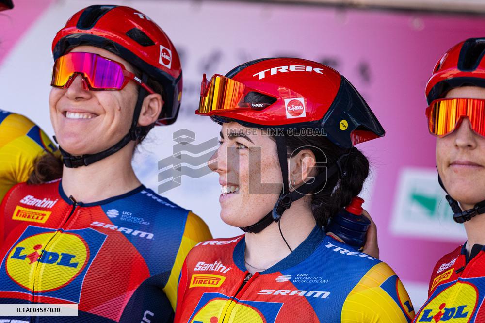 CICLISMO - Giro d'Italia - Giro d'Italia Women - Stage 6 - Bellaria Igea Marina/Terre Roveresche