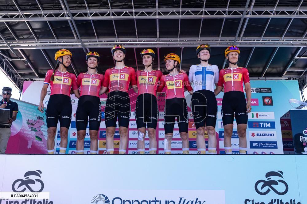 CICLISMO - Giro d'Italia - Giro d'Italia Women - Stage 6 - Bellaria Igea Marina/Terre Roveresche