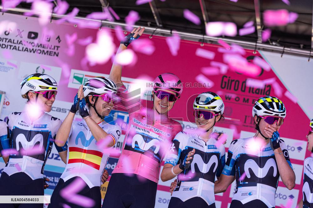 CICLISMO - Giro d'Italia - Giro d'Italia Women - Stage 6 - Bellaria Igea Marina/Terre Roveresche