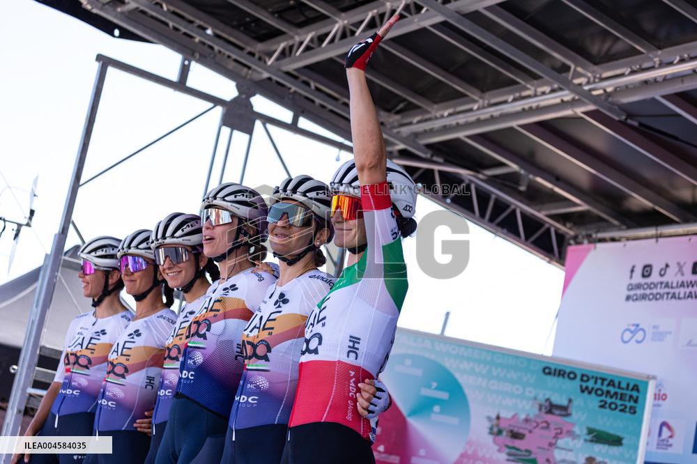 CICLISMO - Giro d'Italia - Giro d'Italia Women - Stage 6 - Bellaria Igea Marina/Terre Roveresche