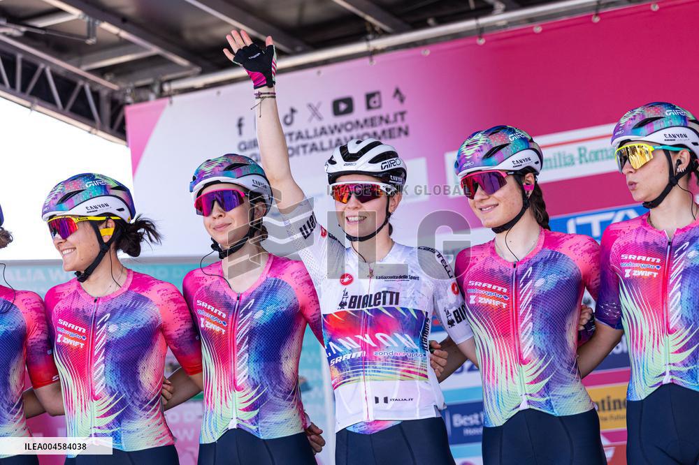 CICLISMO - Giro d'Italia - Giro d'Italia Women - Stage 6 - Bellaria Igea Marina/Terre Roveresche