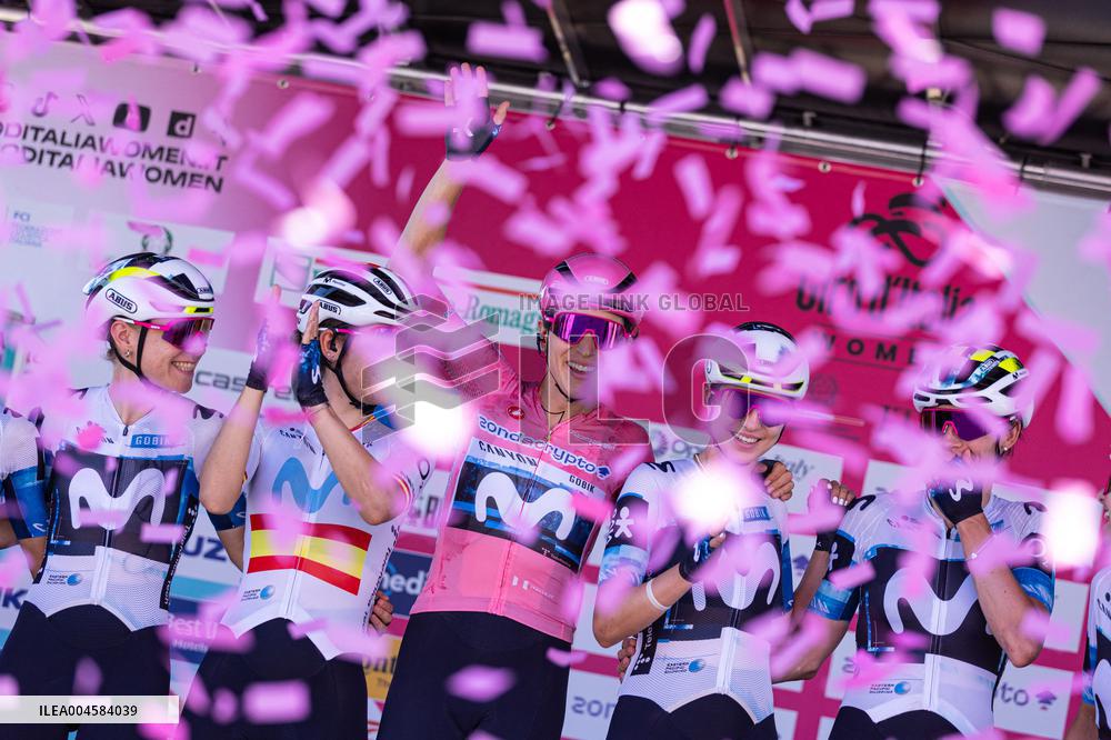 CICLISMO - Giro d'Italia - Giro d'Italia Women - Stage 6 - Bellaria Igea Marina/Terre Roveresche