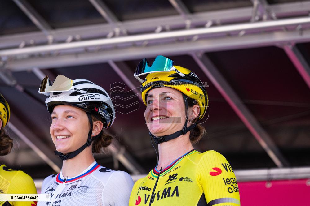 CICLISMO - Giro d'Italia - Giro d'Italia Women - Stage 6 - Bellaria Igea Marina/Terre Roveresche