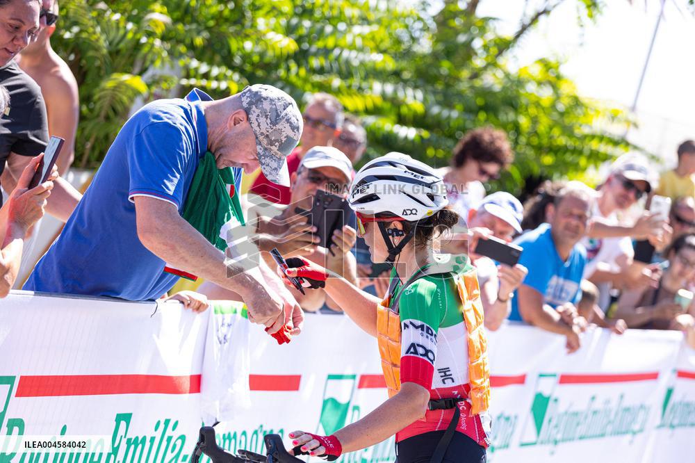 CICLISMO - Giro d'Italia - Giro d'Italia Women - Stage 6 - Bellaria Igea Marina/Terre Roveresche