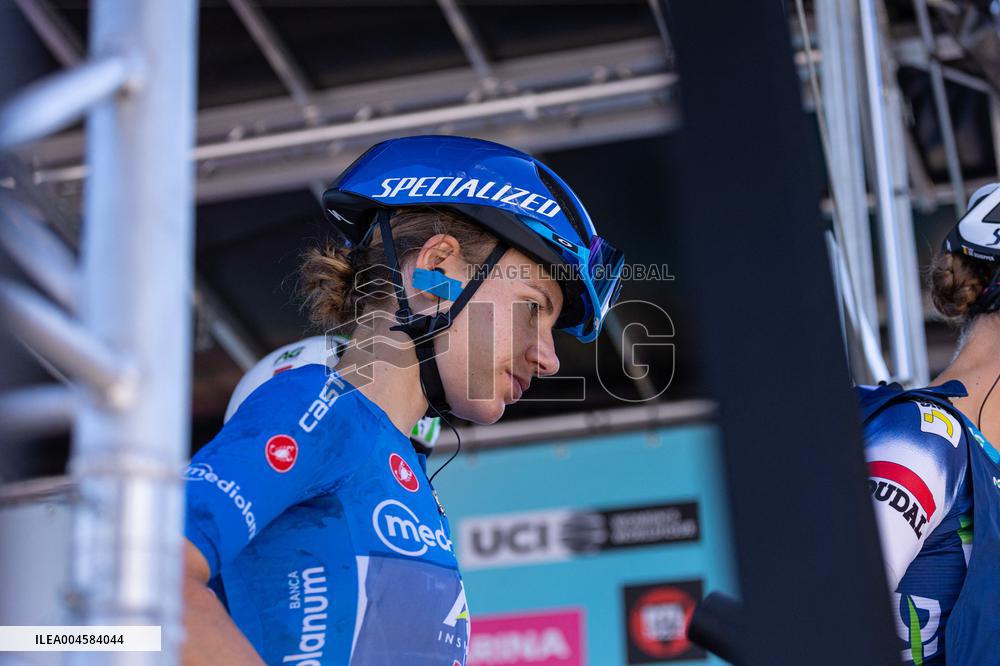 CICLISMO - Giro d'Italia - Giro d'Italia Women - Stage 6 - Bellaria Igea Marina/Terre Roveresche