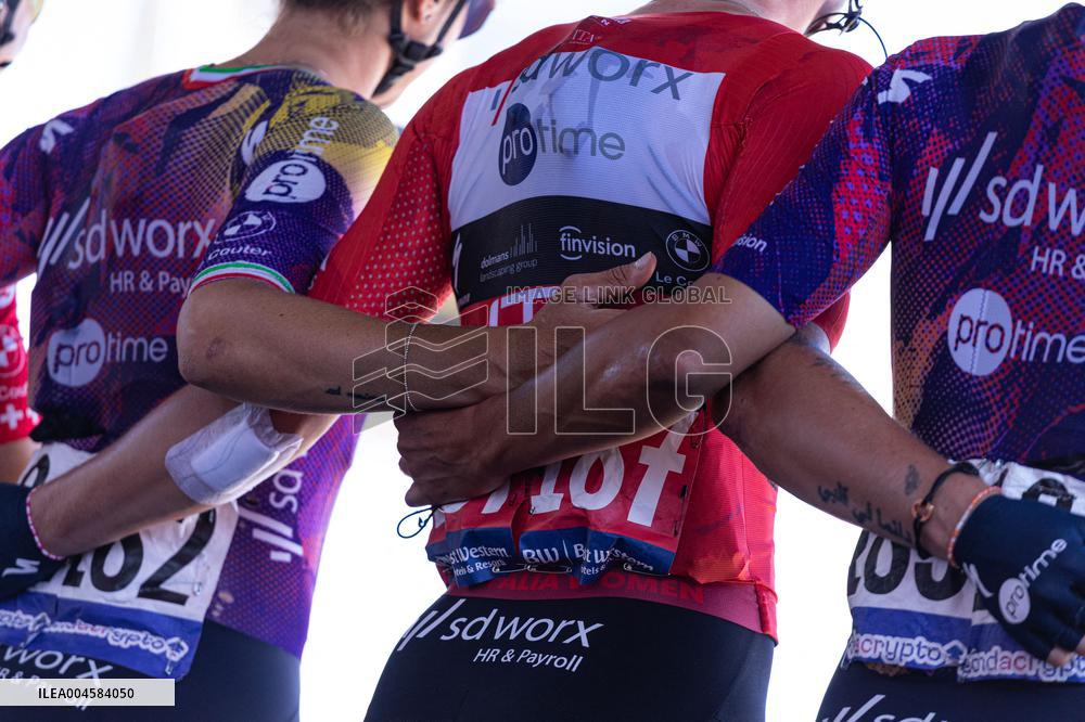CICLISMO - Giro d'Italia - Giro d'Italia Women - Stage 6 - Bellaria Igea Marina/Terre Roveresche