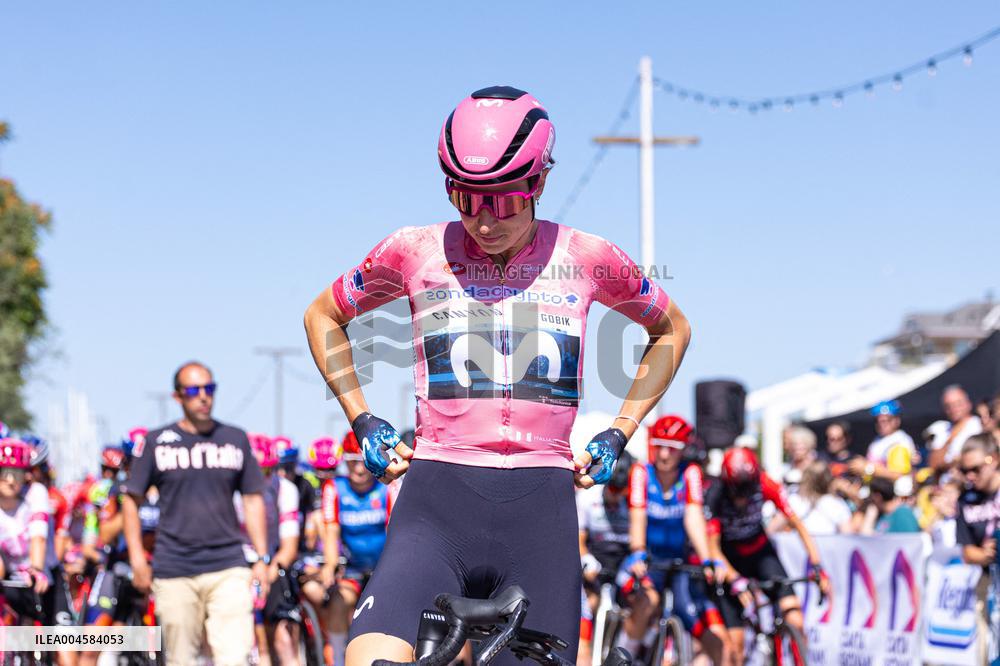 CICLISMO - Giro d'Italia - Giro d'Italia Women - Stage 6 - Bellaria Igea Marina/Terre Roveresche